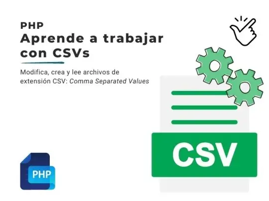 Portada trabajar con CSVs en PHP