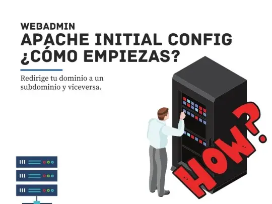 apache initial config para empezar a desarrollar web