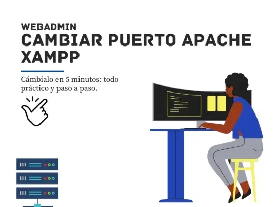 Cambiar puerto de Apache en Windows y XAMPP