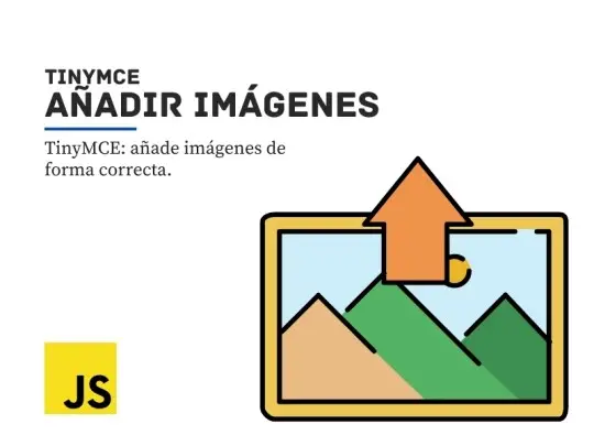 Como subir imagenes con tinymce y javascript