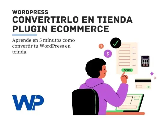 conver wordpress a ecommerce