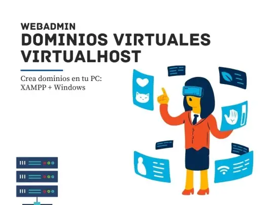 Dominios virtuales en windows como crearlos con el archivo host