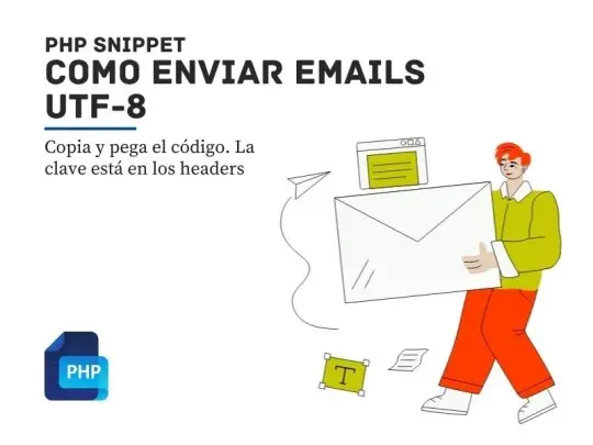 enviar emails utf8 con php