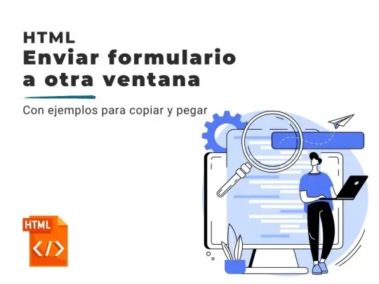 enviar formularios a otra ventana en html