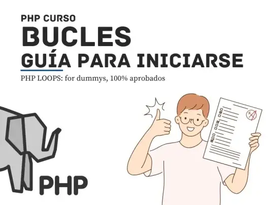 guia de bucles en programación web con PHP