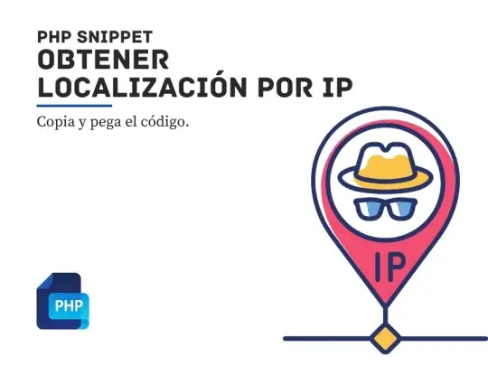obtener user location con IP con PHP