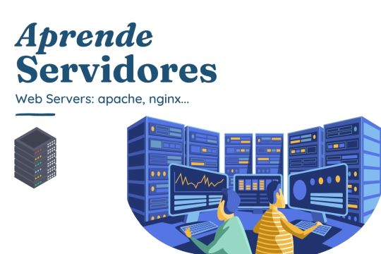 portada aprender servidores web