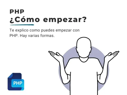 Portada artículo sobre como empezar a programar PHP