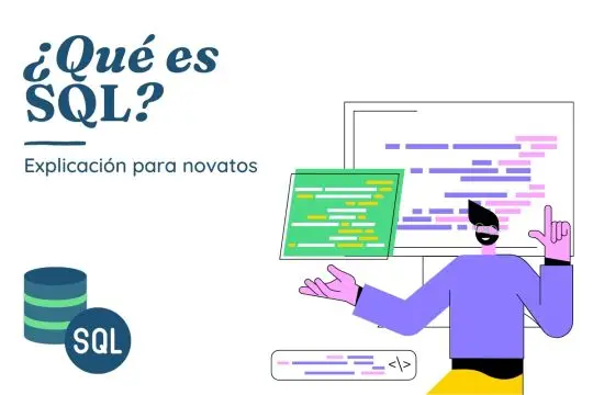 portada de explicación qué es SQL