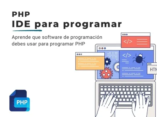 Portada de IDE para programar en PHP