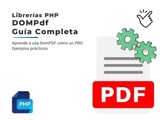 Portada guía DOMpdf completa