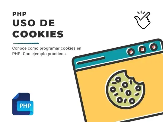 Portada tutorial como programar cookies en php