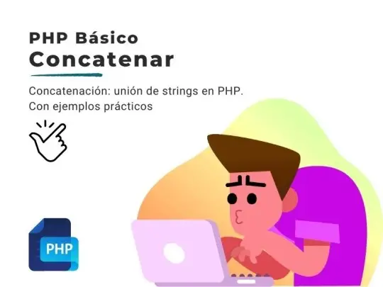 Portada tutorial concatenar php