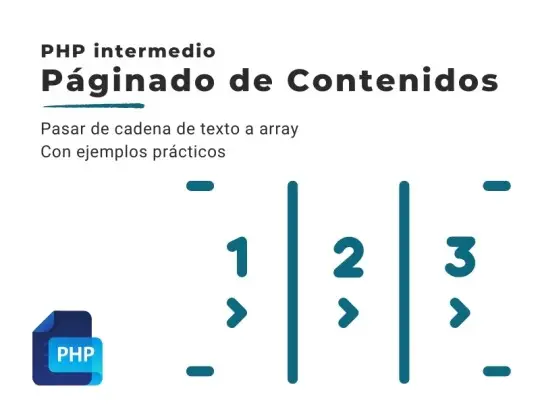 Portada tutorial crear páginas de contenido