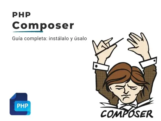 Portada tutorial de composer en windows