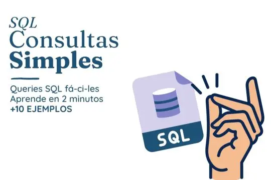 portada tutorial sobre consultas de bases de datos para principantes