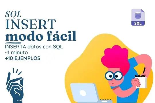 portada tutorial SQL INSERT fácil para novatos