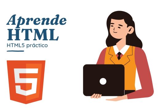 portada tutoriales para aprender HTML5