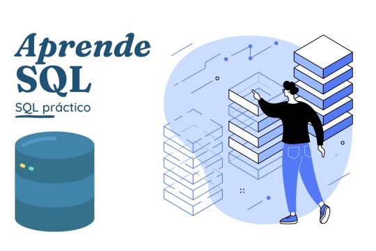 portada tutoriales para aprender SQL