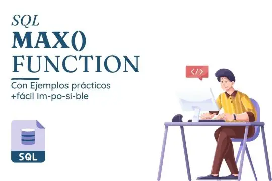 tutorial max function de sql con ejemplos
