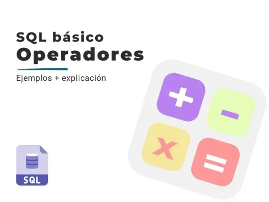 Tutorial para estudiantes de operadores SQL