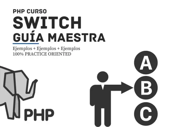 tutorial sobre condiciones SWITCH PHP