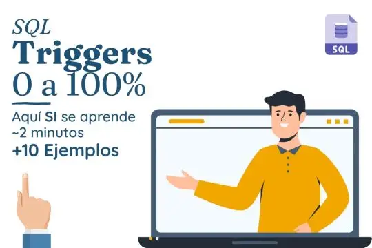 Tutorial TRIGGERS SQL con ejemplos fáciles para estudiantes