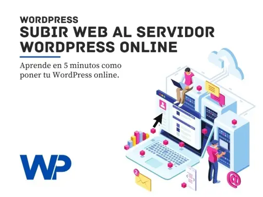 wordpress ubida al servidor