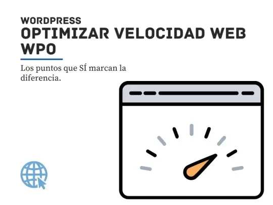 WPO web como optimizar la velocidad